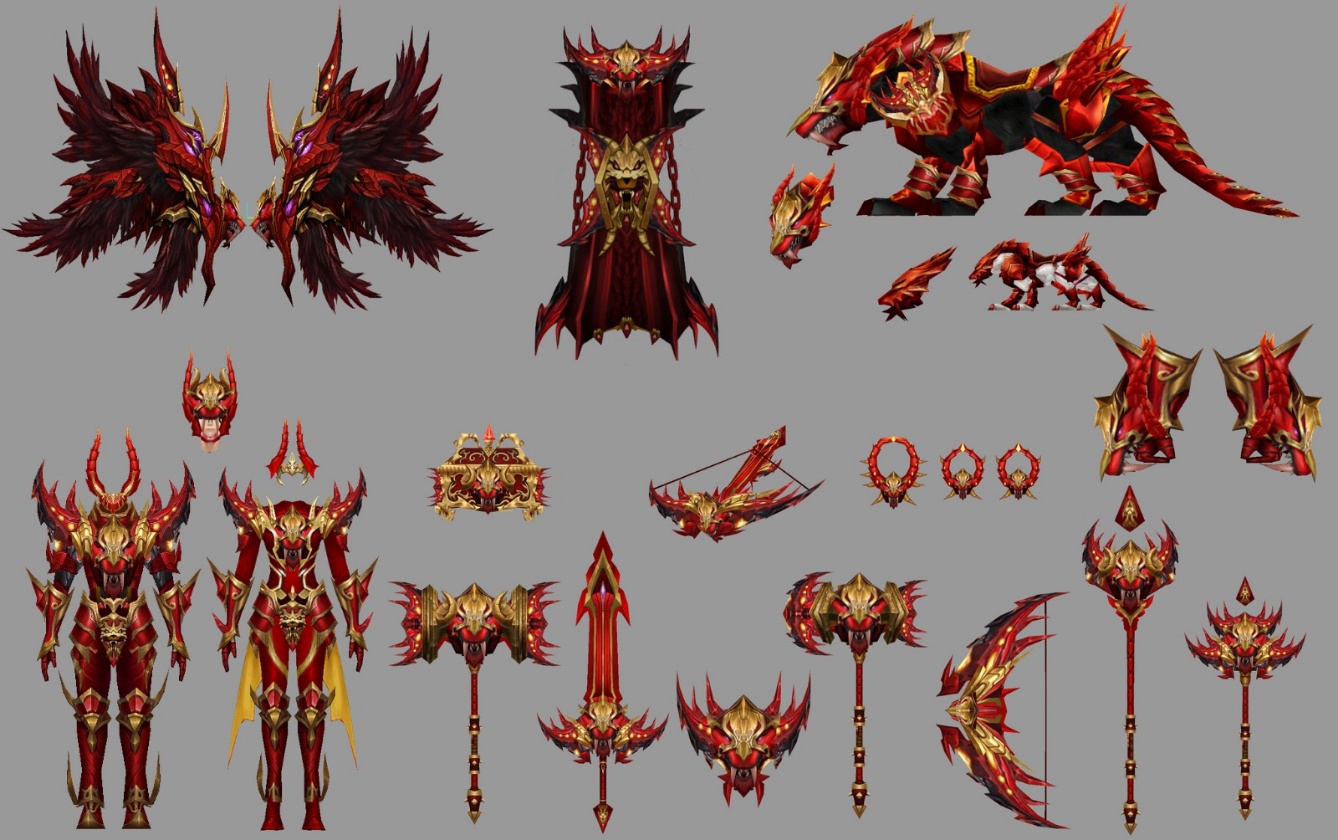 KIT FENRIR RED
