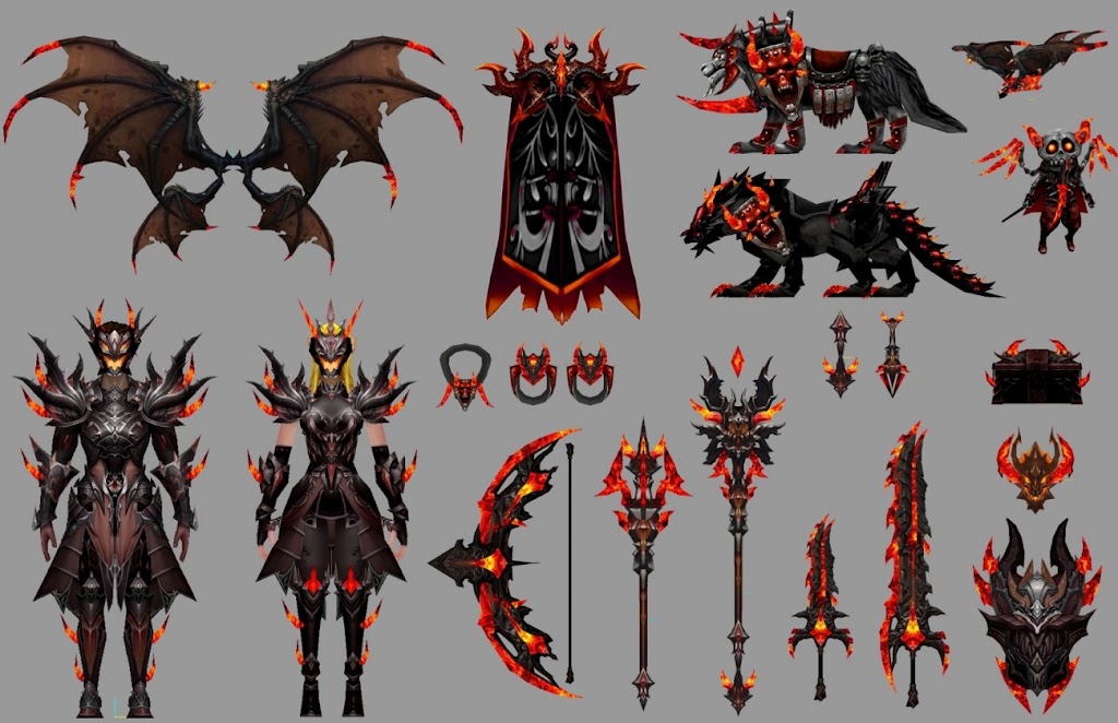 KIT FEAR OF FLAME
