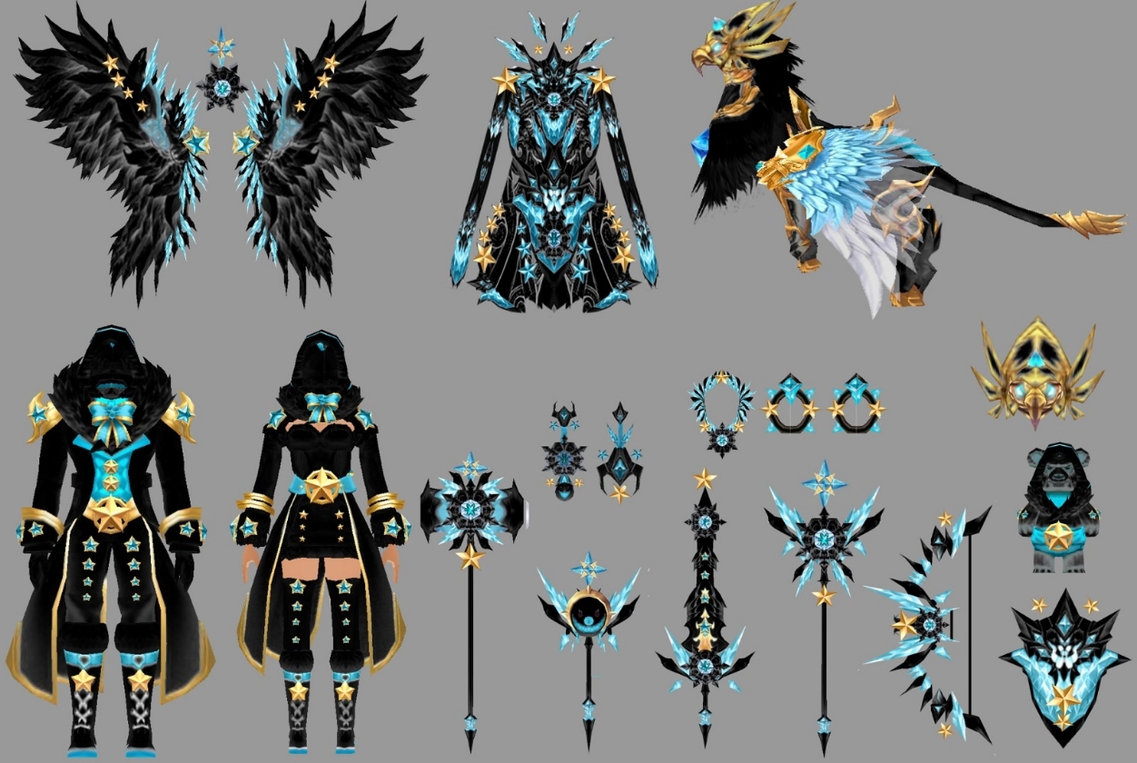 KIT FROST BLACK