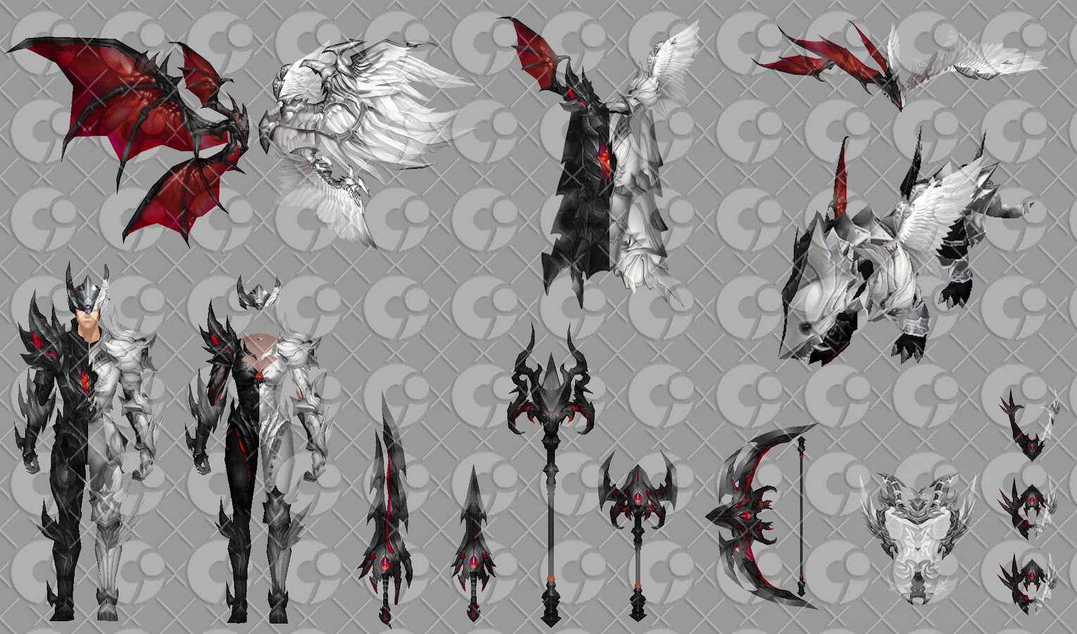KIT FALLEN ANGEL