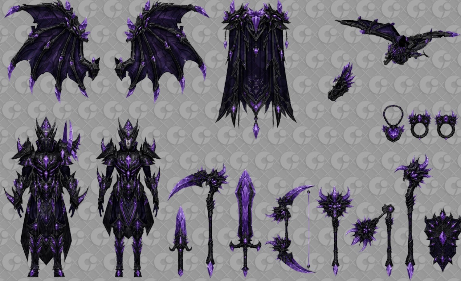KIT BLACK CRYSTAL