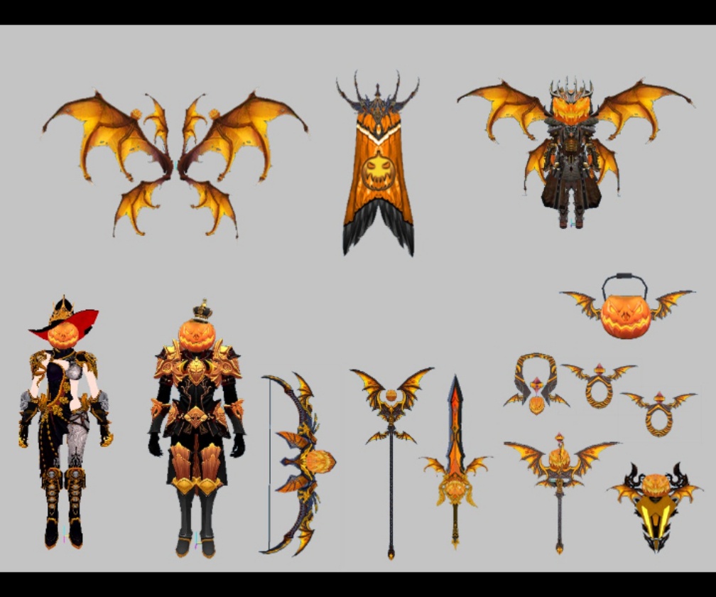 KIT HALLOWEN