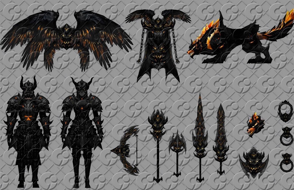 KIT DARKNESS 2.0