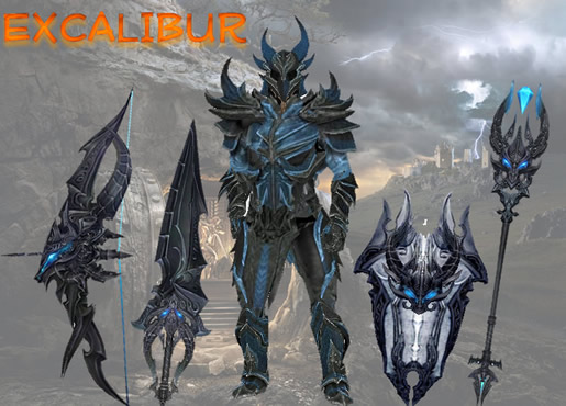 KIT EXCALIBUR